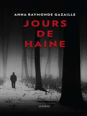 cover image of Jours de haine